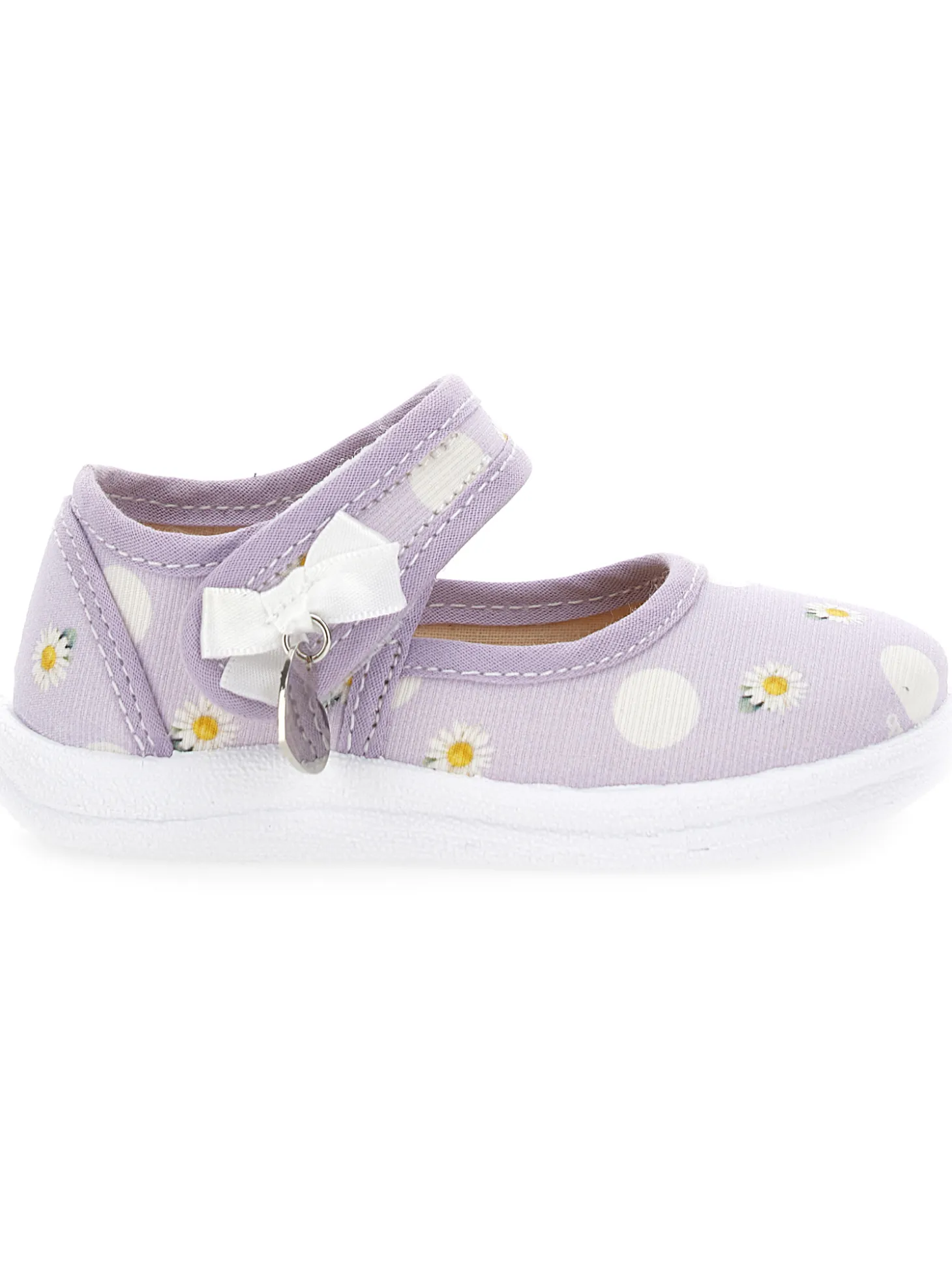 Ballerine pois con charm