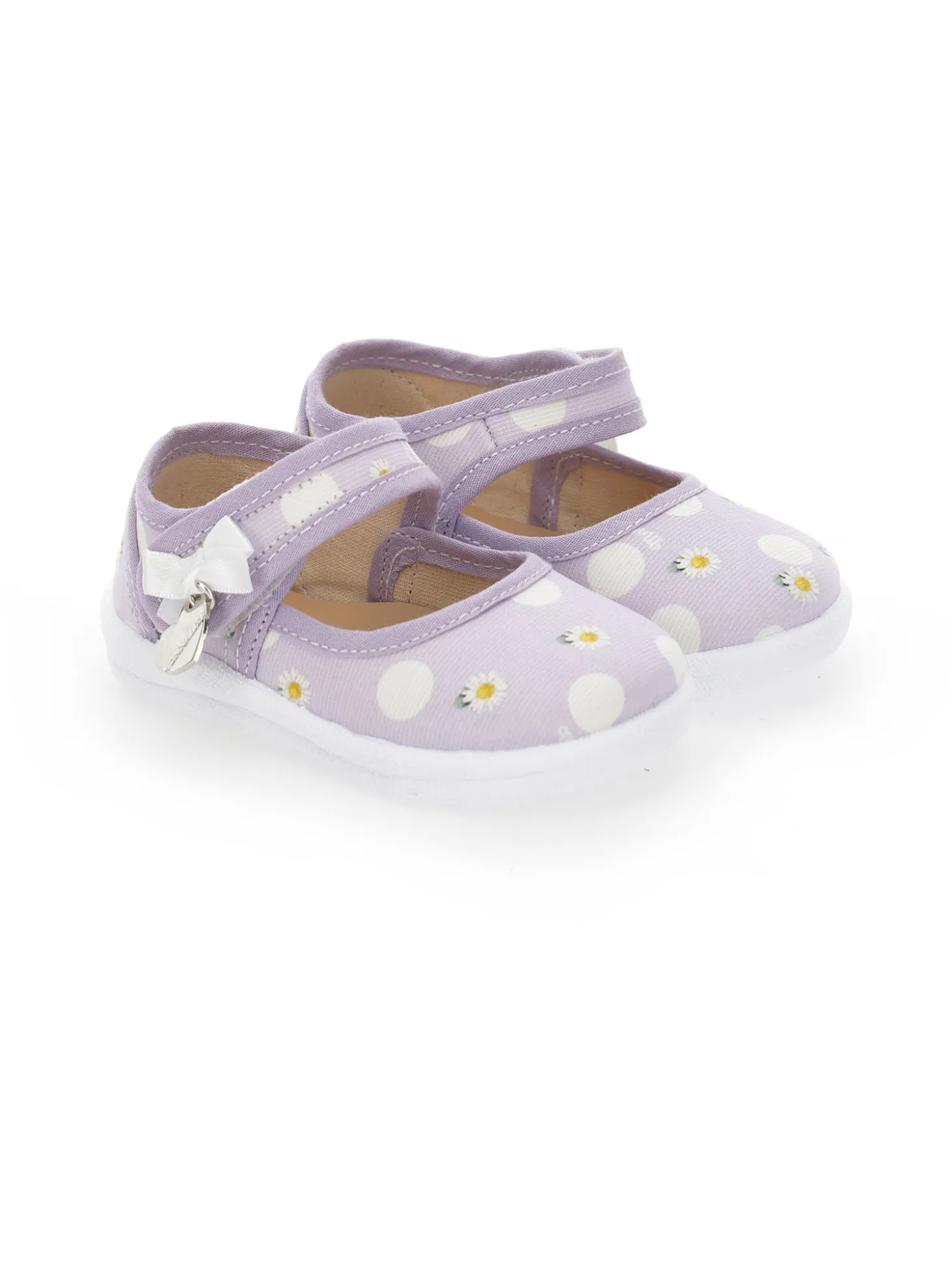 Ballerine pois con charm