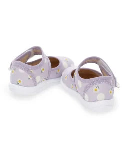 Ballerine pois con charm