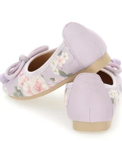 Ballerine stampa roselline