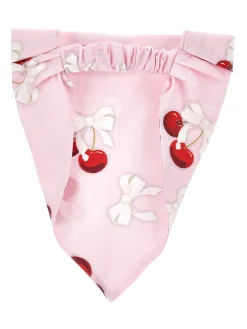 Bandana popeline ciliegine