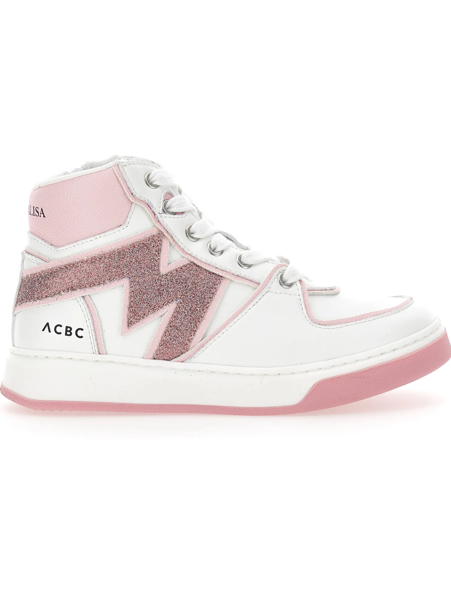 Basket High con eco-materiali