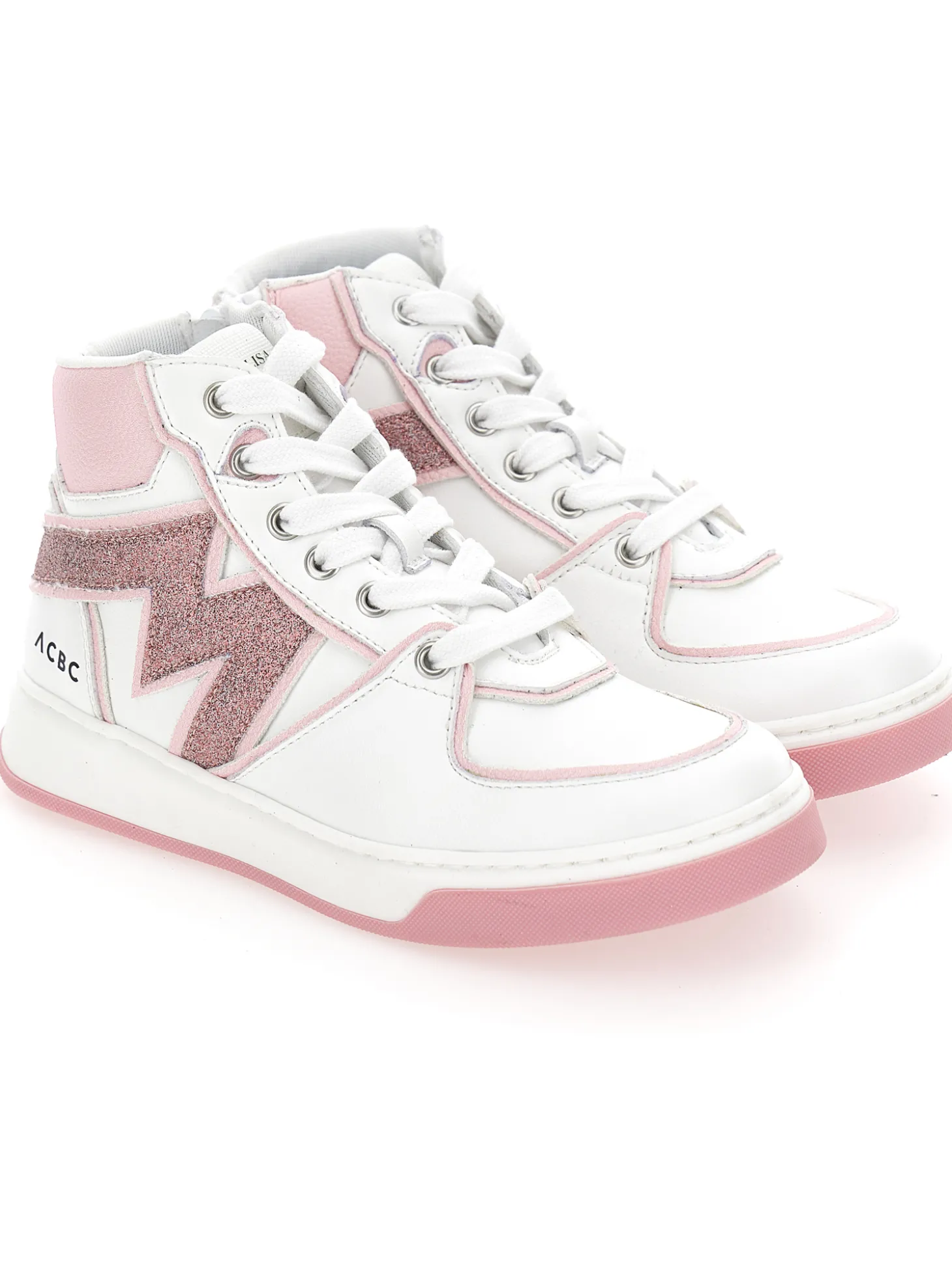 Basket High con eco-materiali