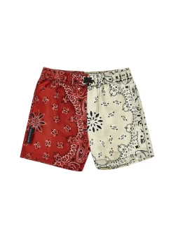 Bermuda beach bicolor paisley