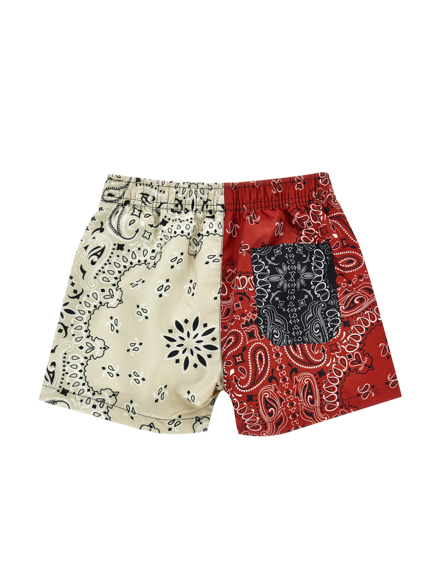 Bermuda beach bicolor paisley