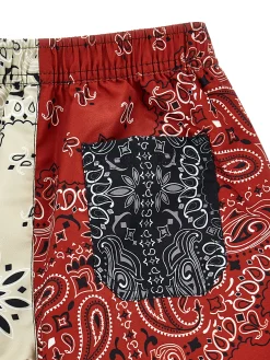 Bermuda beach bicolor paisley