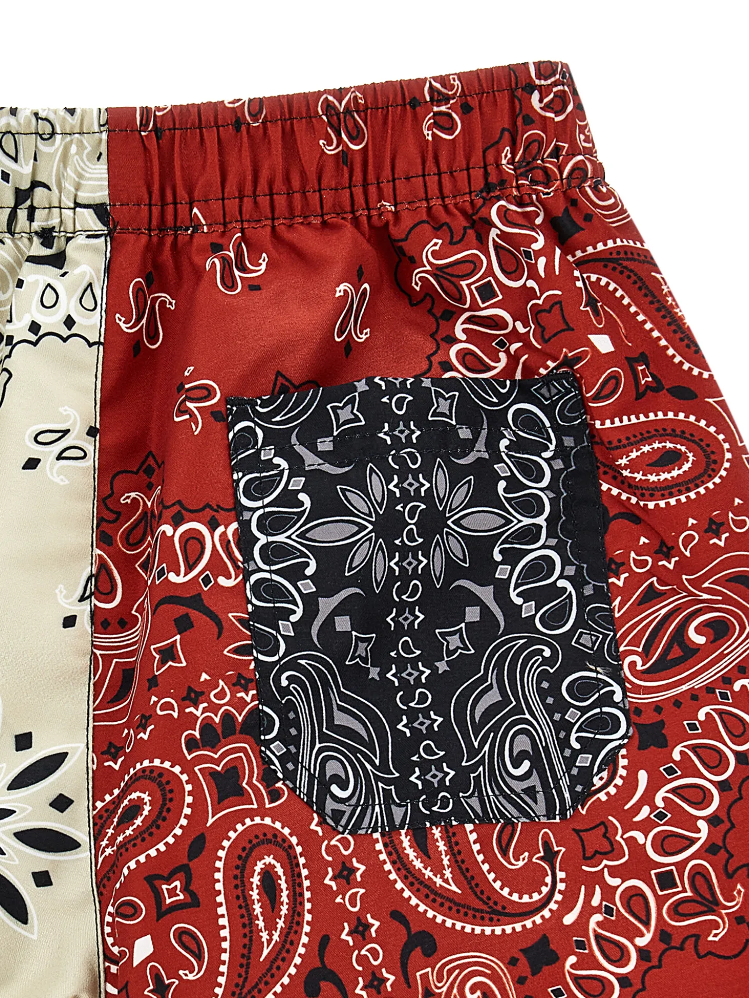 Bermuda beach bicolor paisley