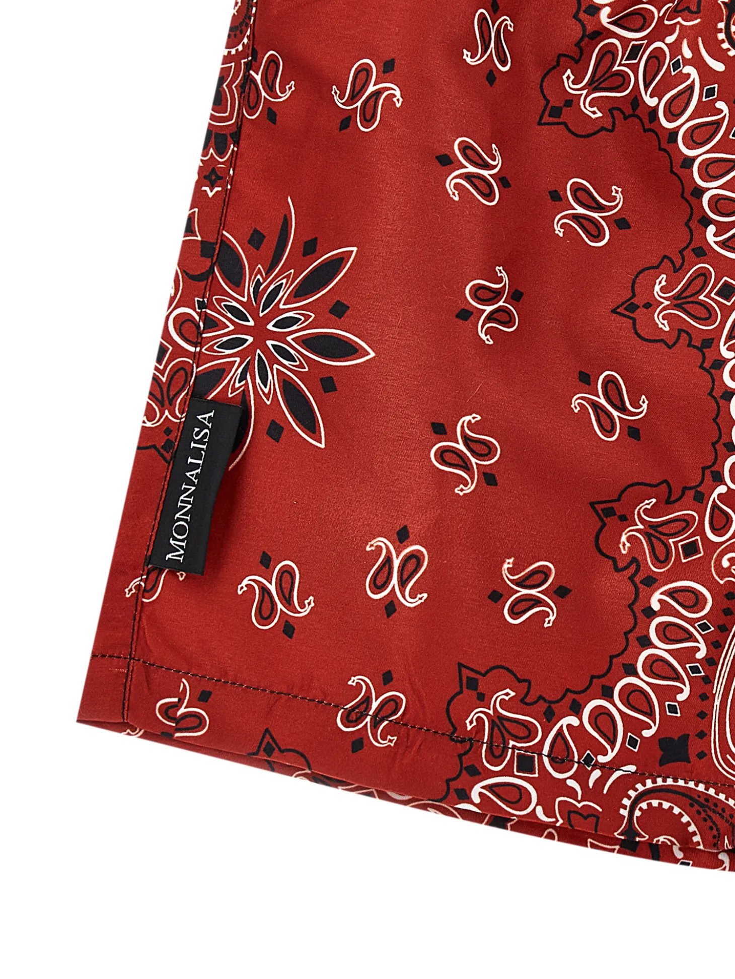Bermuda beach bicolor paisley