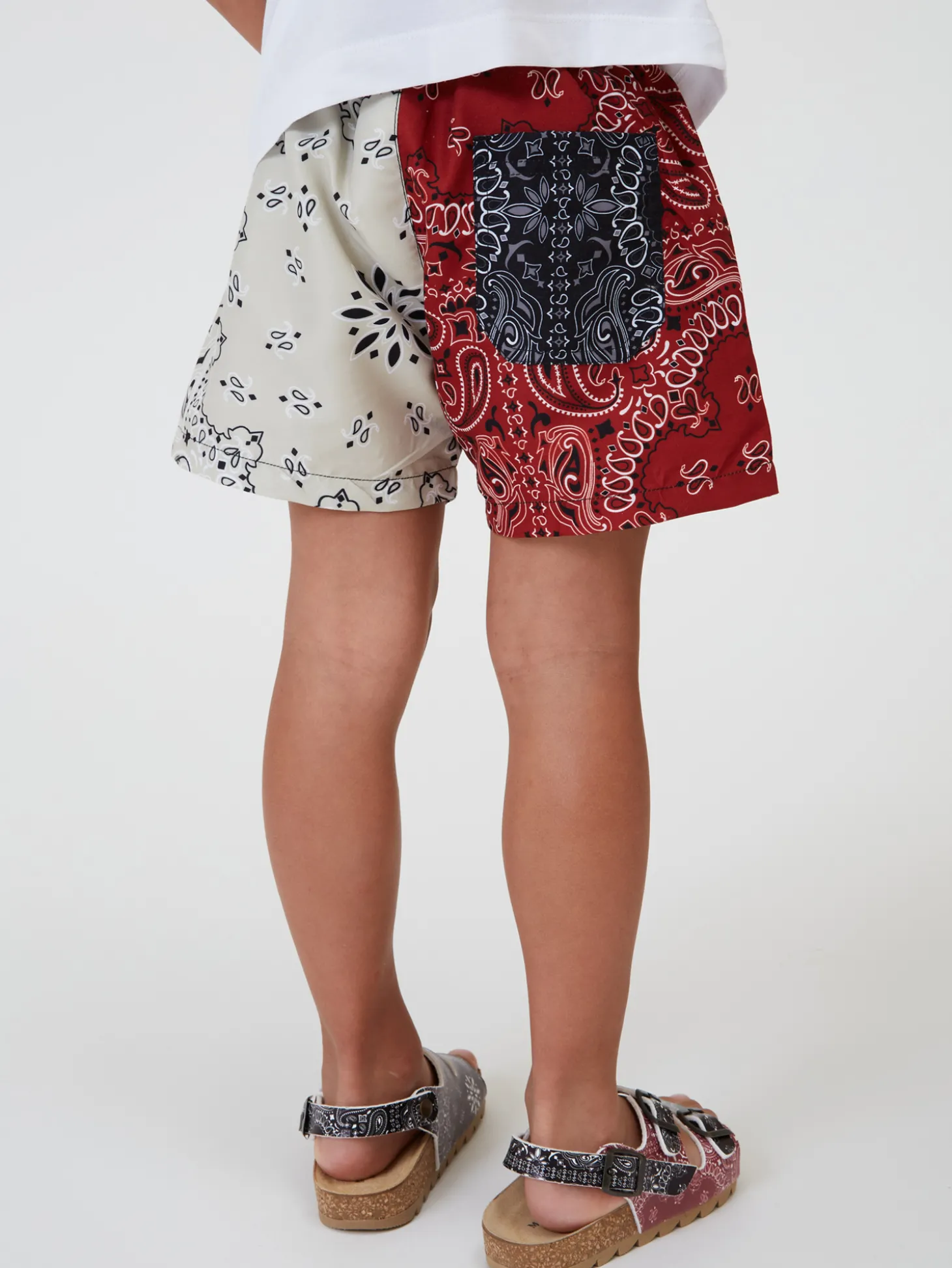 Bermuda beach bicolor paisley