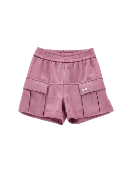 Bermuda cargo raso chic