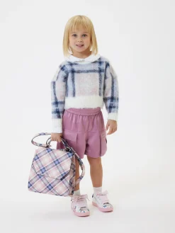 Bermuda cargo raso chic