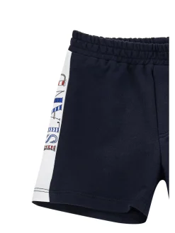 Bermuda jogging felpa cotone