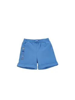 Bermuda jogging jersey cotone