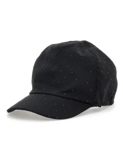 Berretto baseball strass