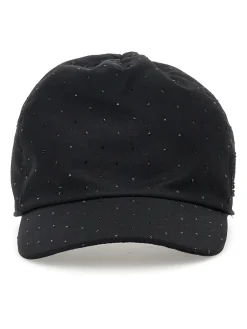 Berretto baseball strass