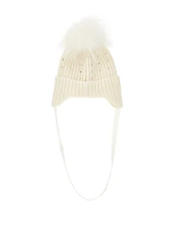 Berretto con strass