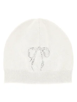 Berretto knitwear con strass