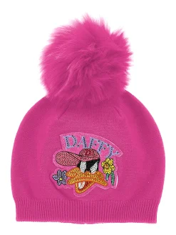 Berretto misto lana Daffy Duck