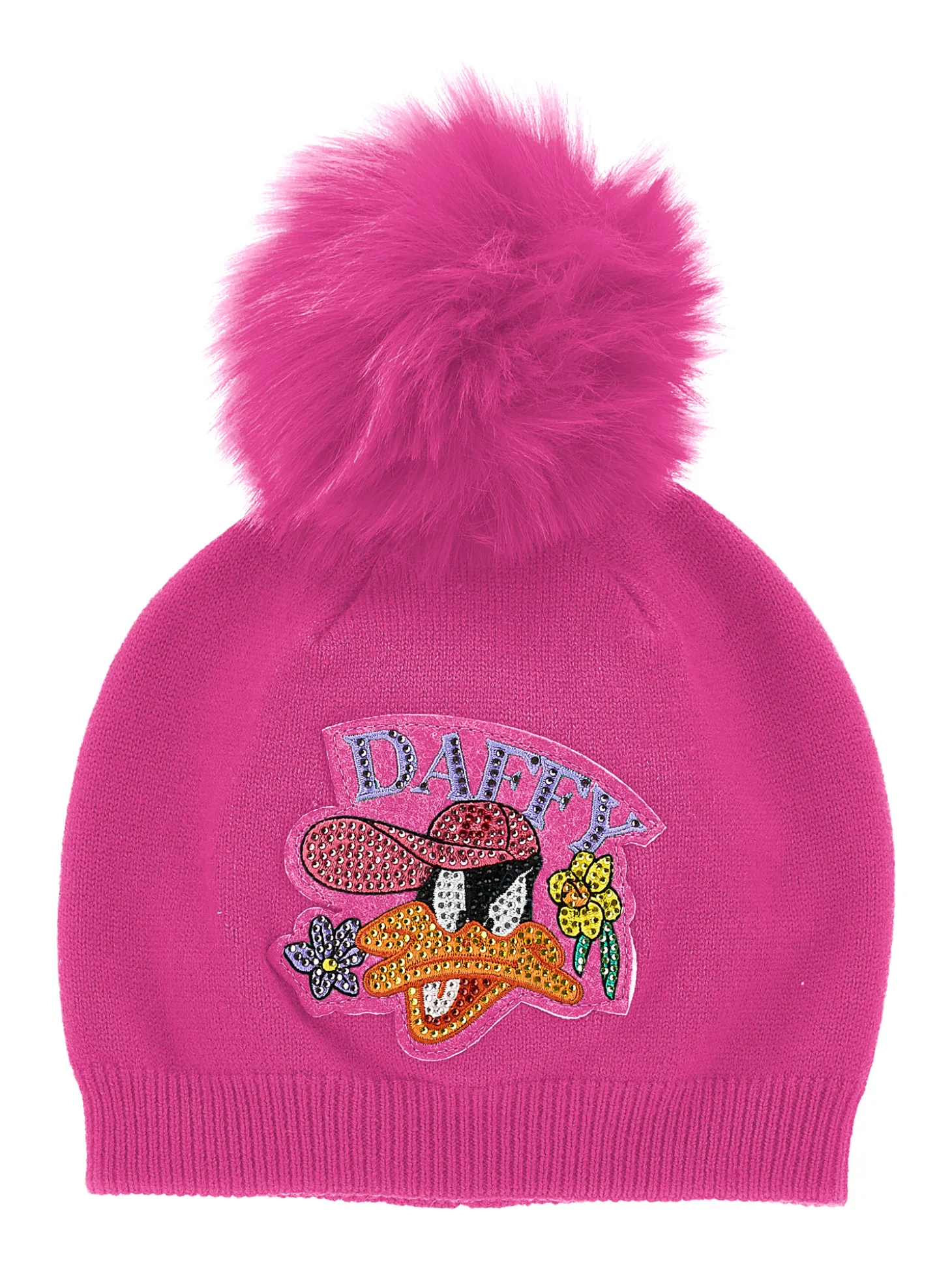 Berretto misto lana Daffy Duck