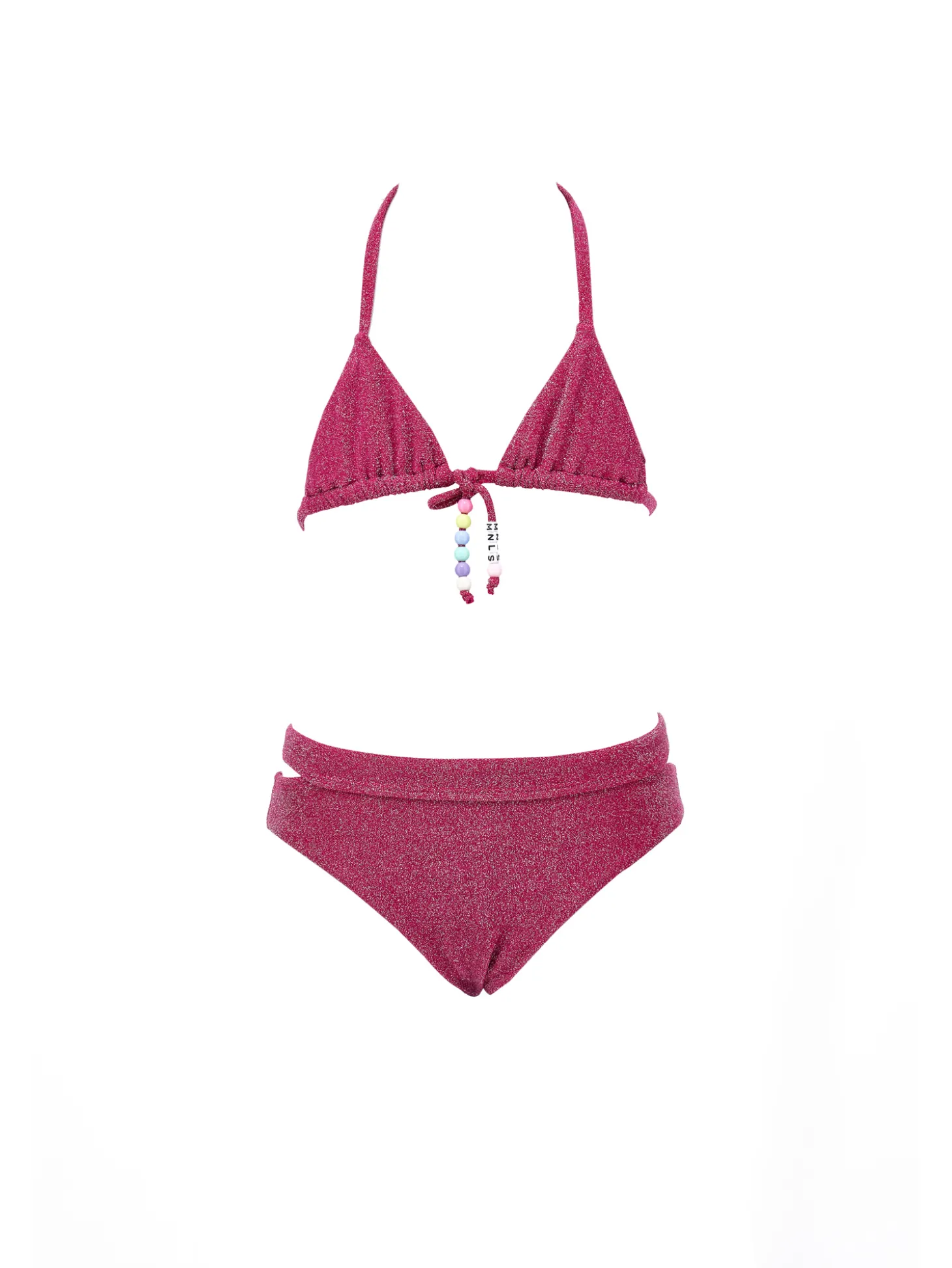 Bikini lurex con perline