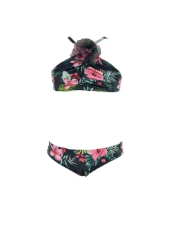 Bikini stretch stampa jungle