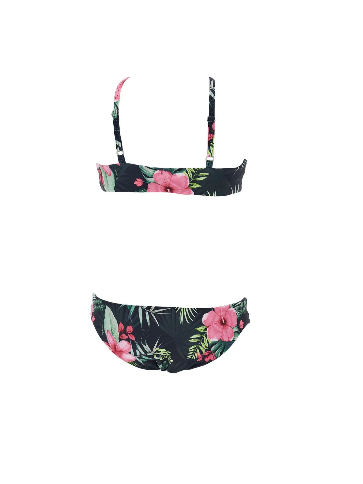 Bikini stretch stampa jungle