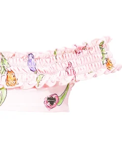 Bikini stretch stampa tulipani