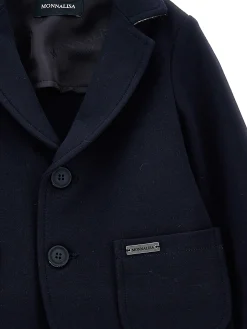 Blazer punto Milano sfoderato