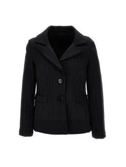 Blazer sfoderato lam&eacute;