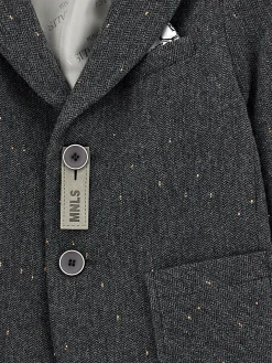 Blazer spigato due bottoni