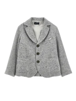 Blazer tessuto puntinato