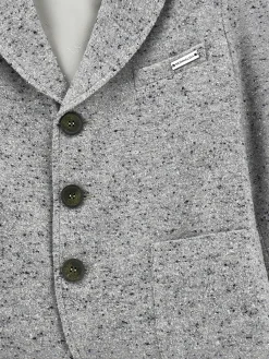 Blazer tessuto puntinato