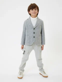 Blazer tessuto puntinato