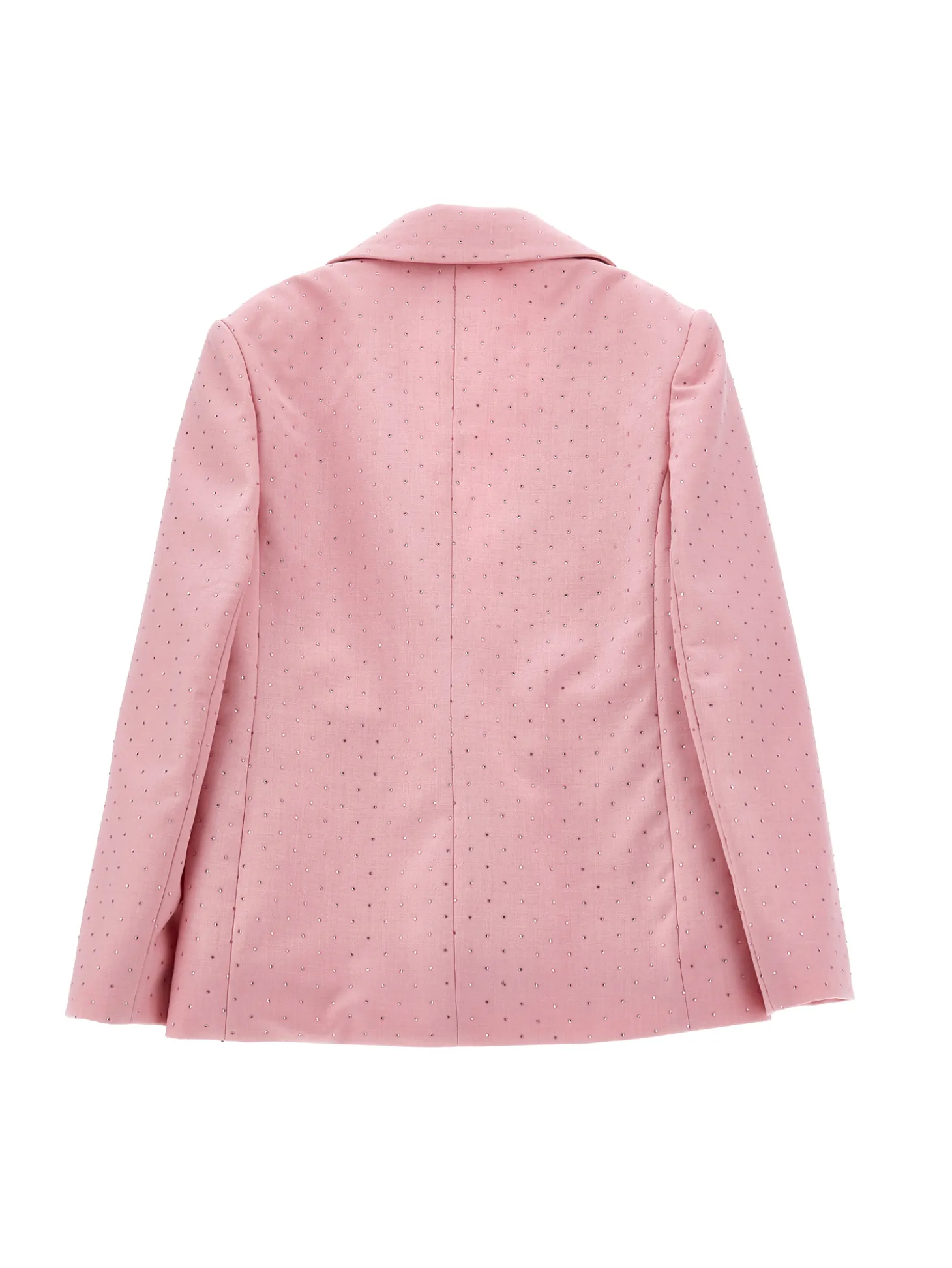 Blazer viscosa con strass