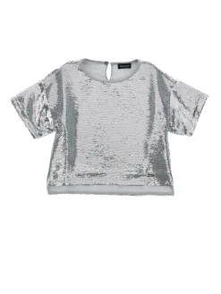 Blusa paillettes