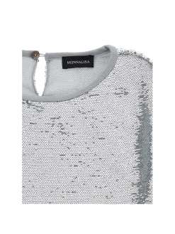 Blusa paillettes