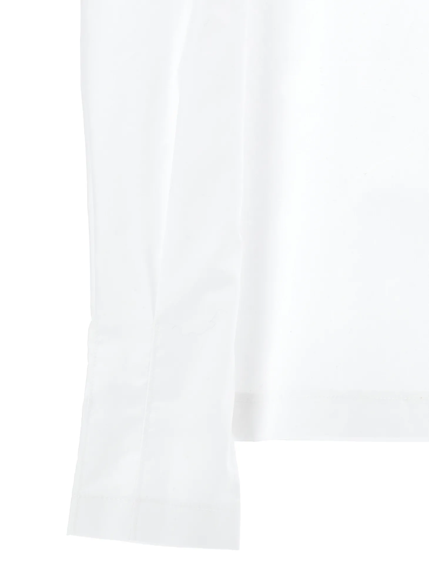 Blusa popeline con rose ricamate