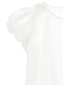 Blusa popeline con strass