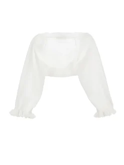 Bolerino filato cotone