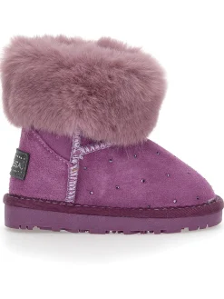 Boots crosta con strass