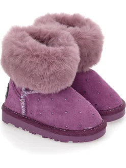 Boots crosta con strass