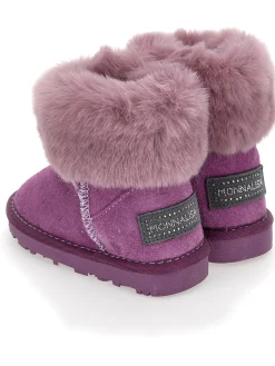 Boots crosta con strass