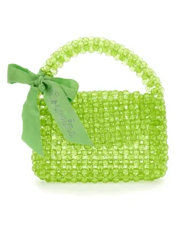 Borsa a mano cristalli