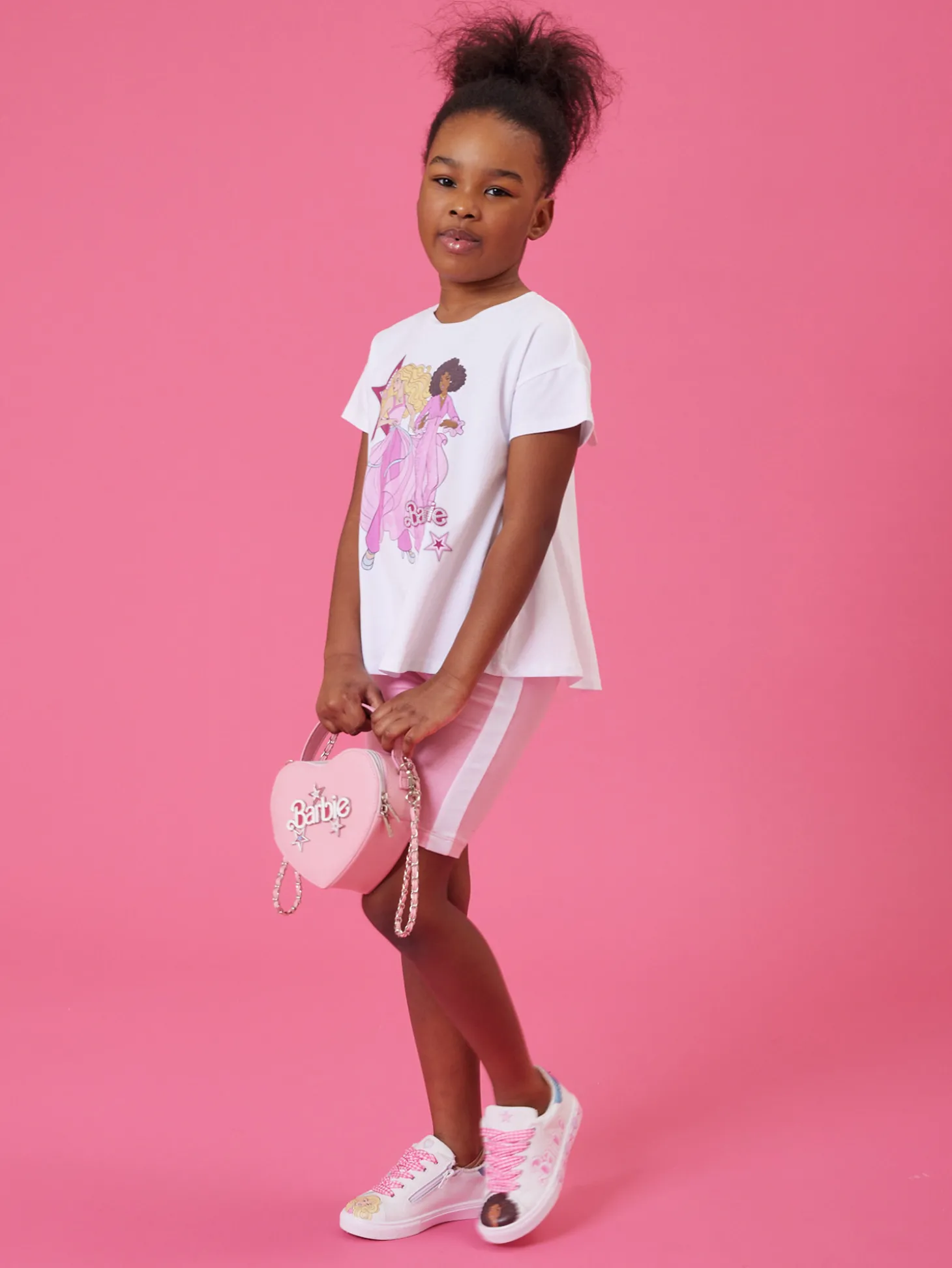 Borsa cuore Barbie