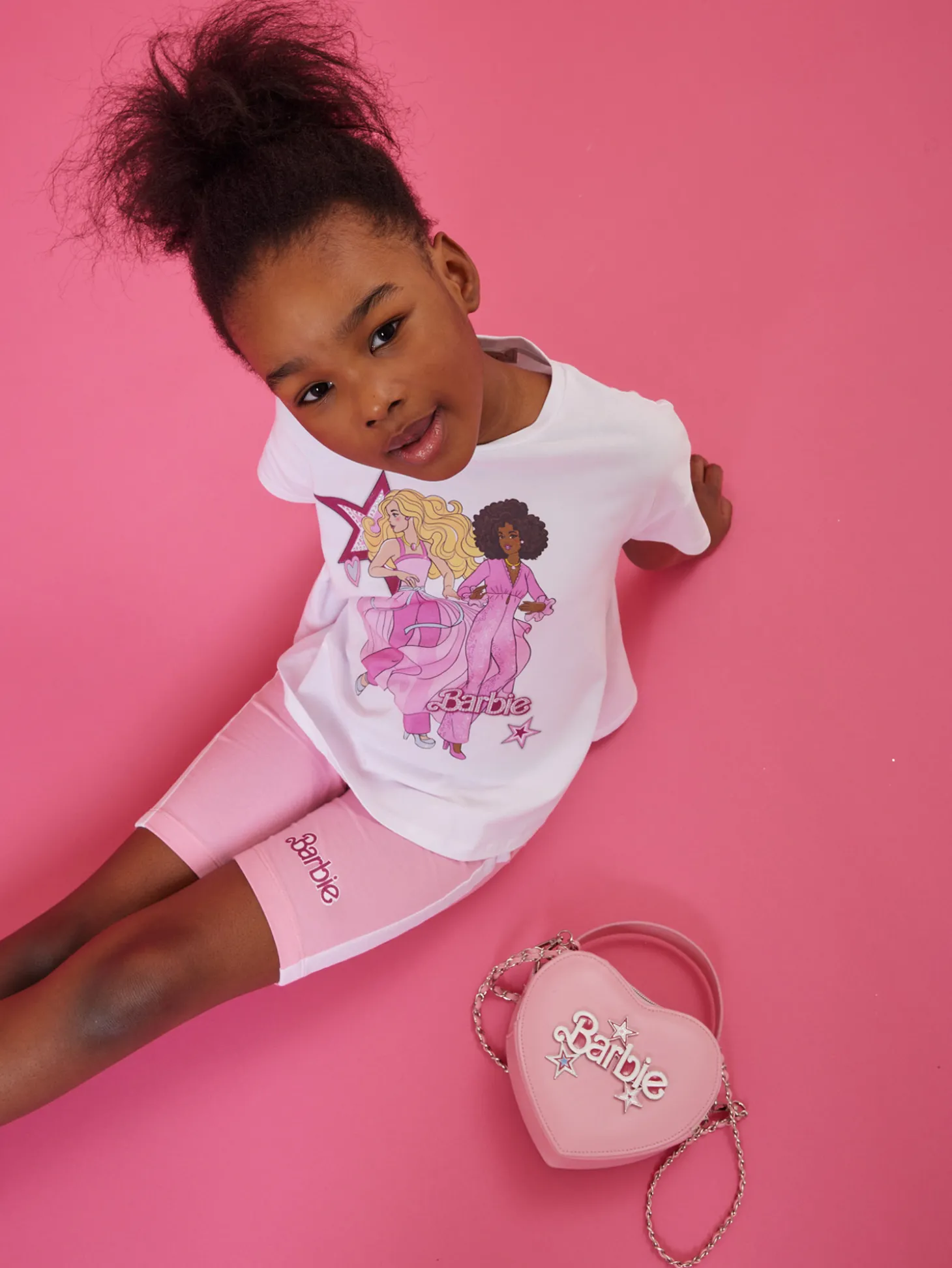 Borsa cuore Barbie