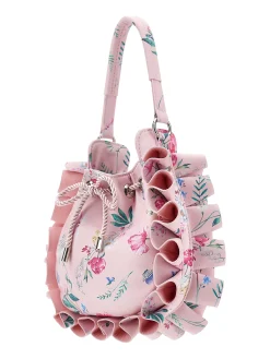 Borsa in tessuto spalmato