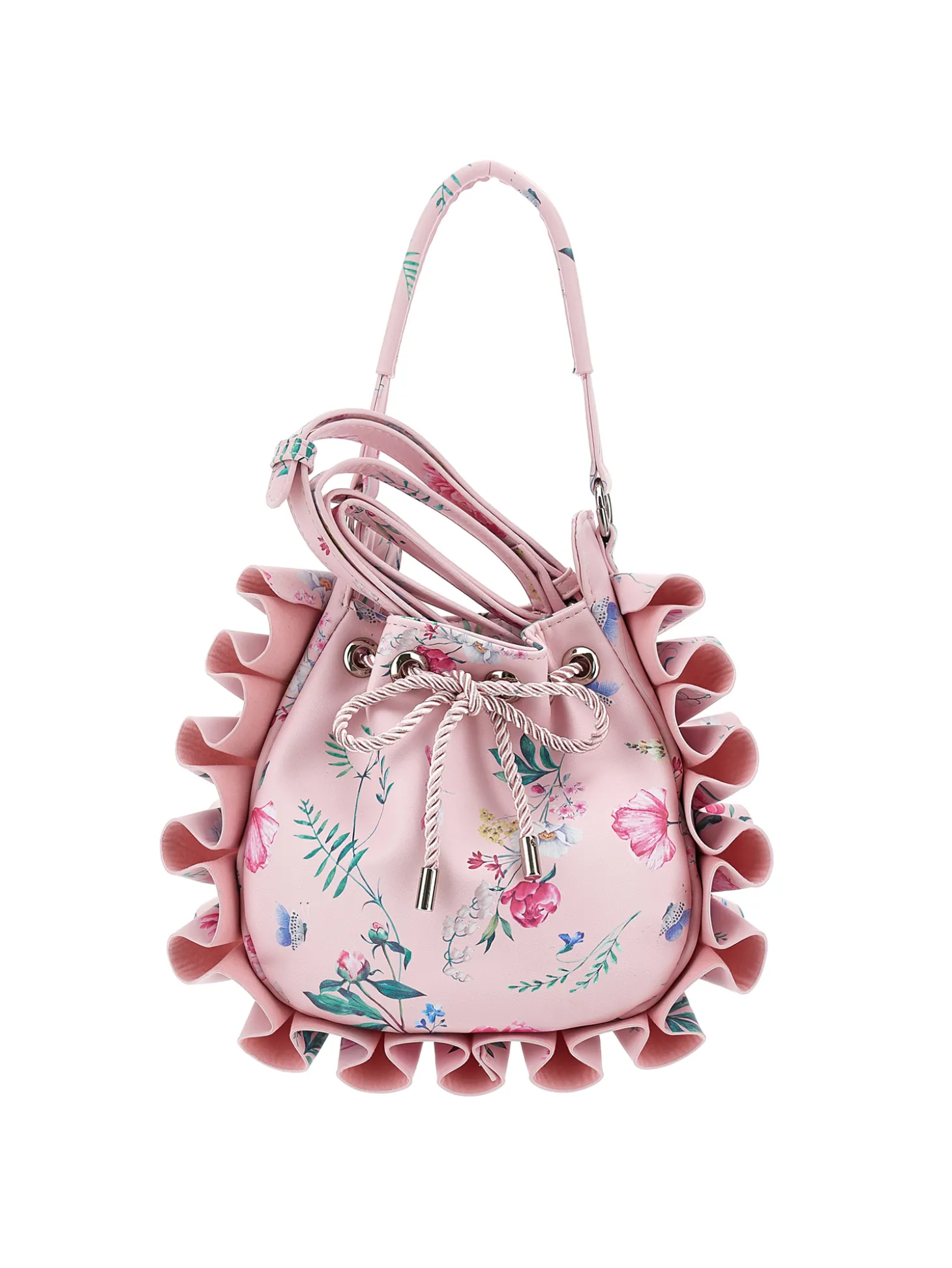 Borsa in tessuto spalmato