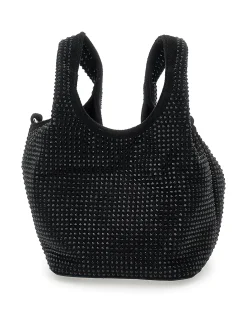 Borsa morbida in strass