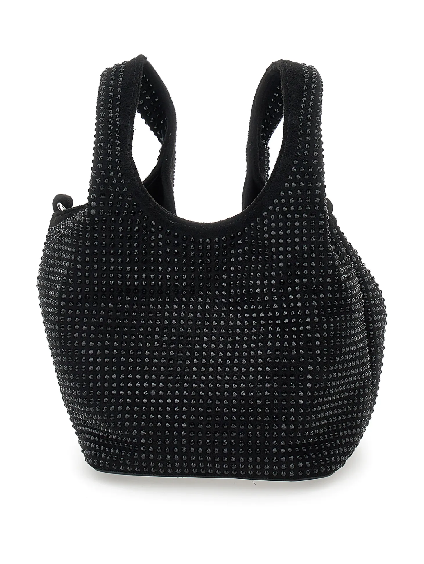 Borsa morbida in strass