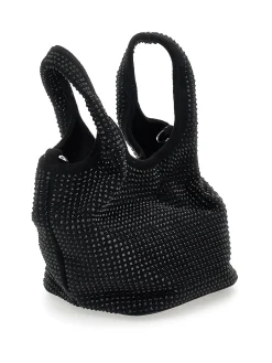 Borsa morbida in strass